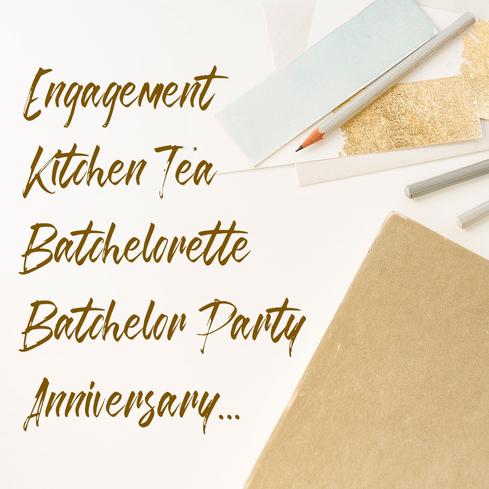 Wedding Party Invitations