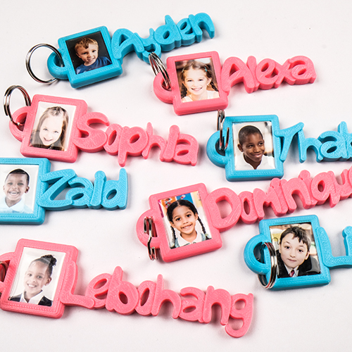 Personalised Name Tags