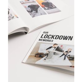 Standard Photo Book Printed Soft Cover