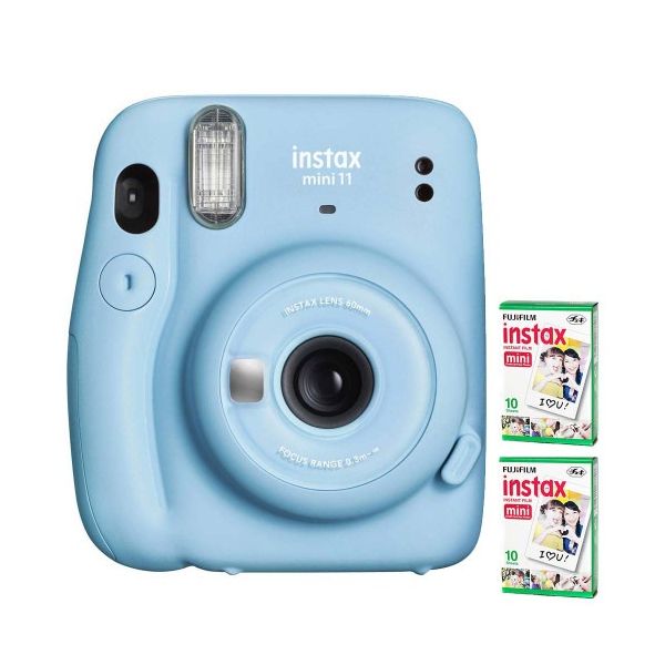 Instax Mini 11 + 2 films - Sky Blue