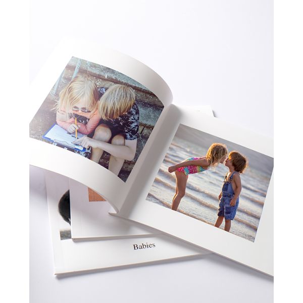 My First Photo Book 20 x 20 cm Printed Soft Cover