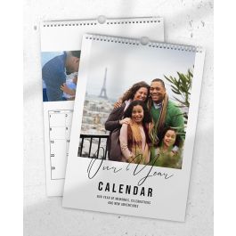 Portrait Calendar Simple