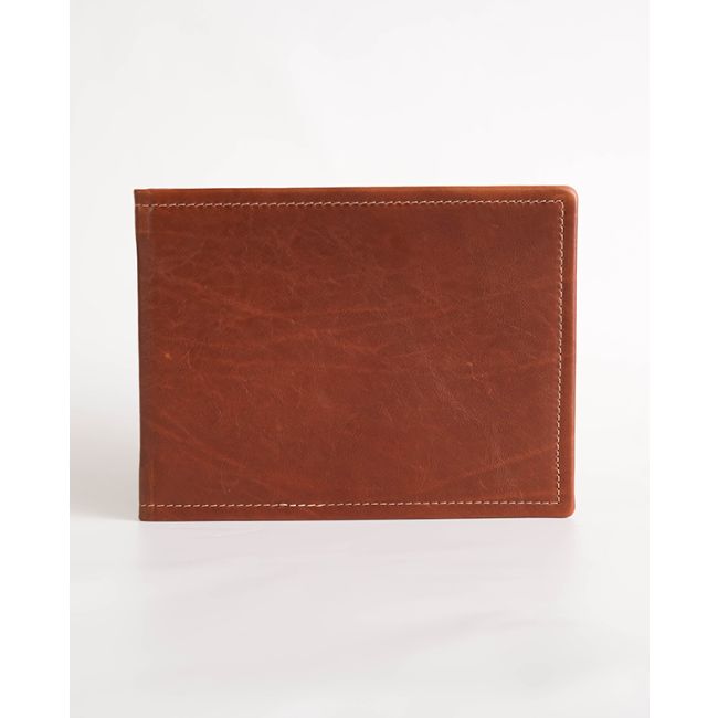 Layflat Photo Book Genuine Leather Cover