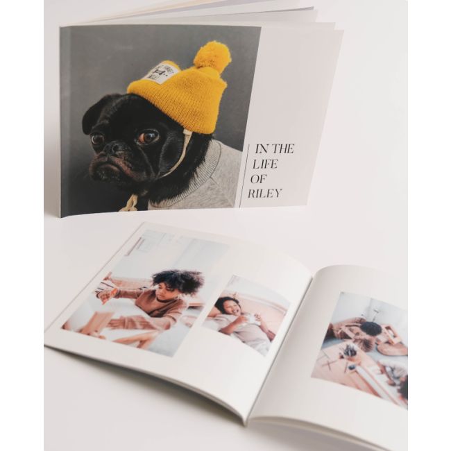 Standard Photo Book Printed Soft Cover