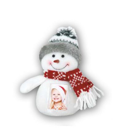 Christmas Soft Snowman White