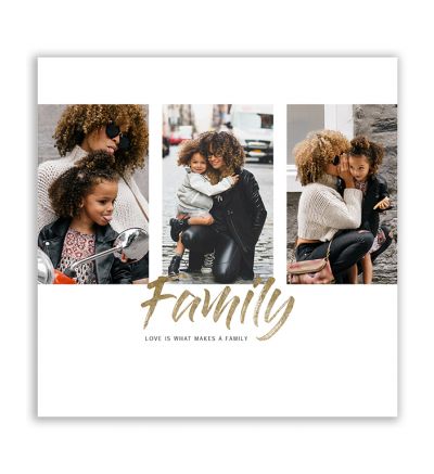 Family Canvas Print And Stretch Rectangle