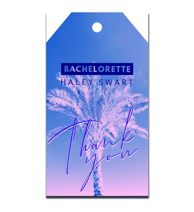 Parties - Bachelorette - Gift Tags - Beach Party