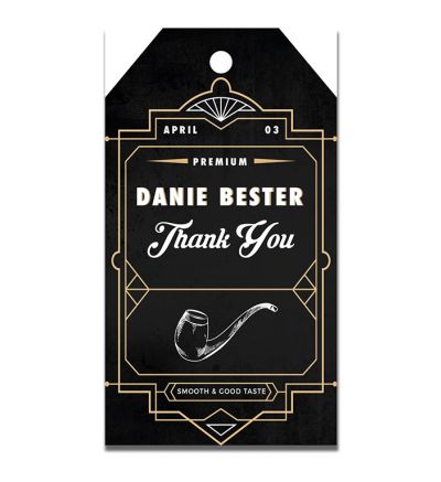 Parties - Bachelor's - Gift Tags - Fiesta
