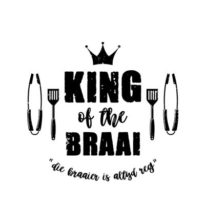 King of the braai