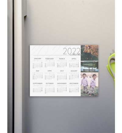 6 x 8 Inch Magnet Calendar - 2022