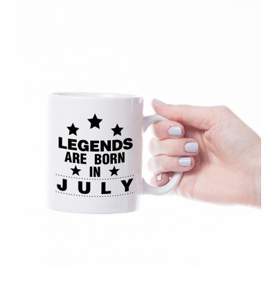 Novelty Mug  July