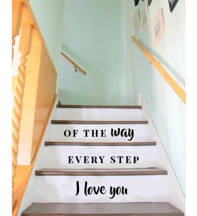 Stairs I love you