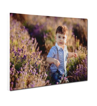 Single Image With White Border Canvas Print And Stretch