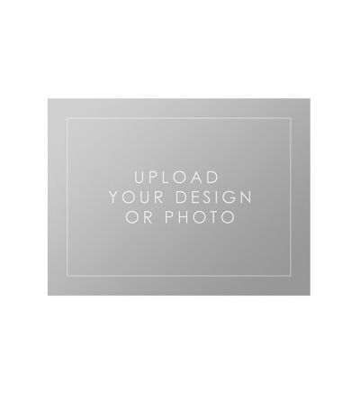 Your Design - Rectangle Canvas Print and Stretch