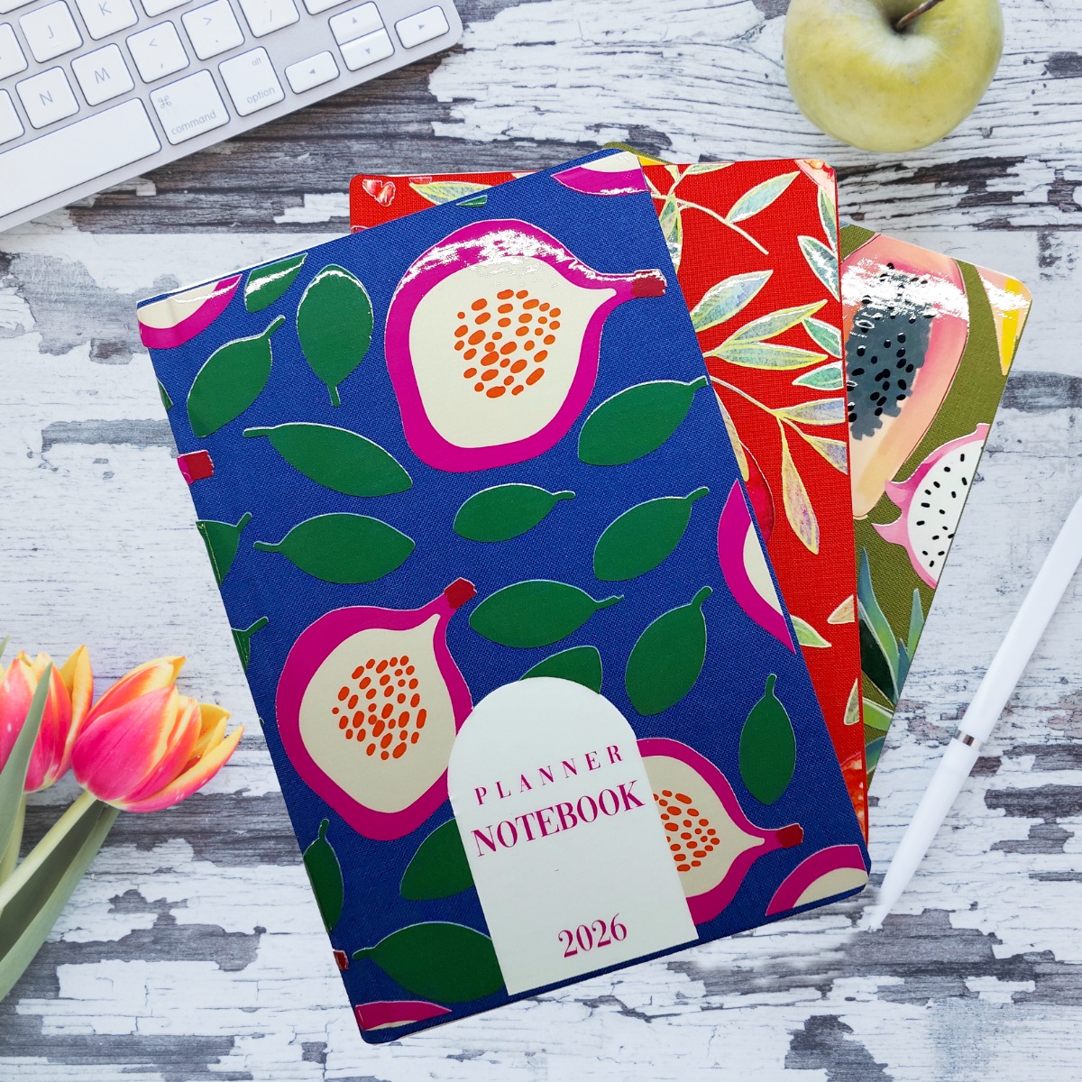 Note Book A5 Hard Cover Linen