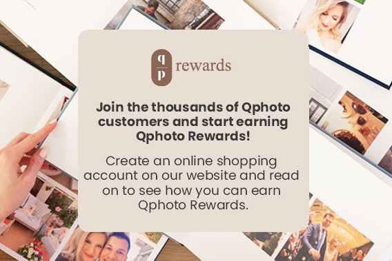 Qphoto Rewards Program