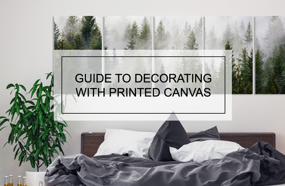 Guide to Decorating with Printed Canvas