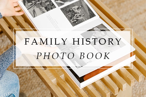 Family History Photo Book