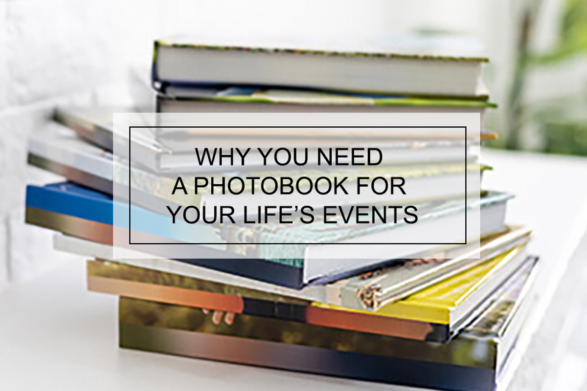 Why you need a photobook for your life's events