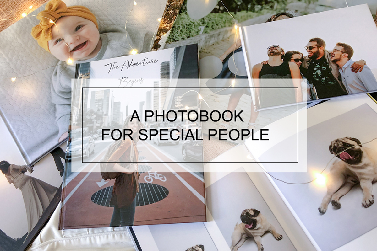 A photobook for special people