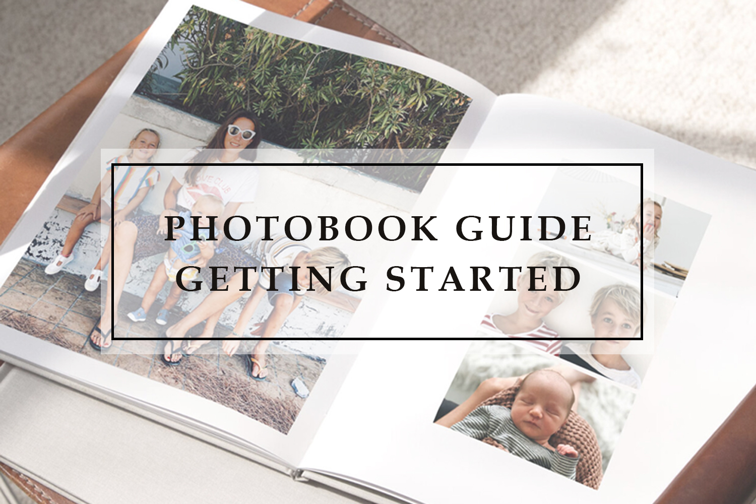 Photobook guide getting started