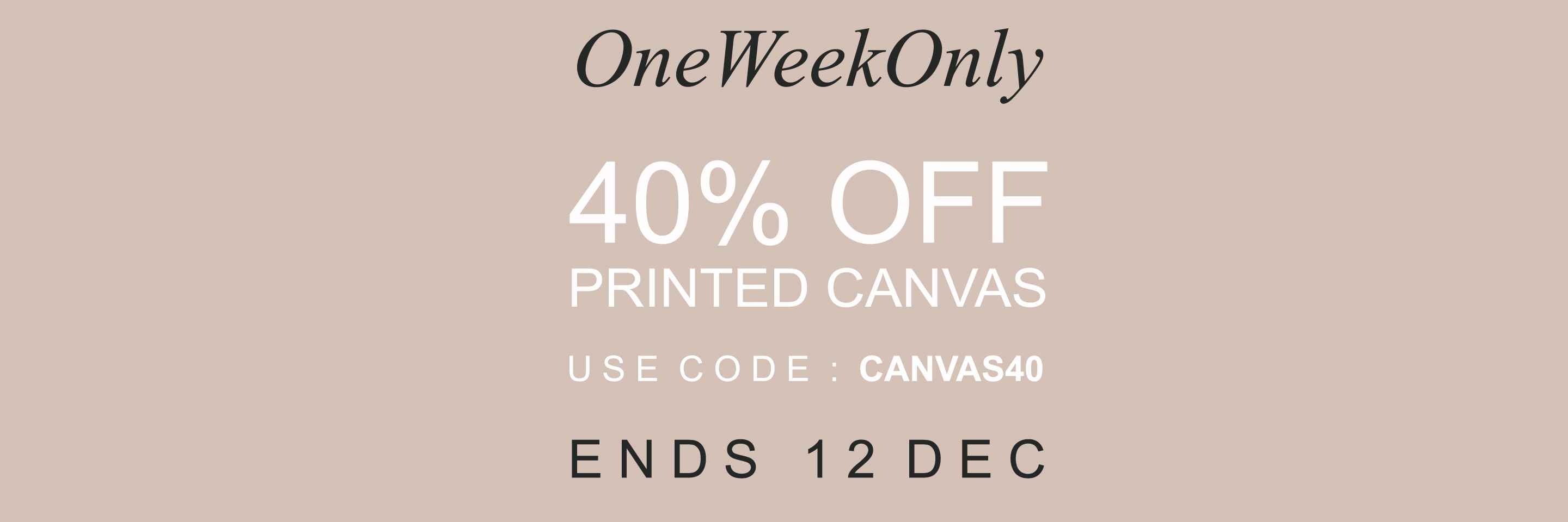Canvas Promo