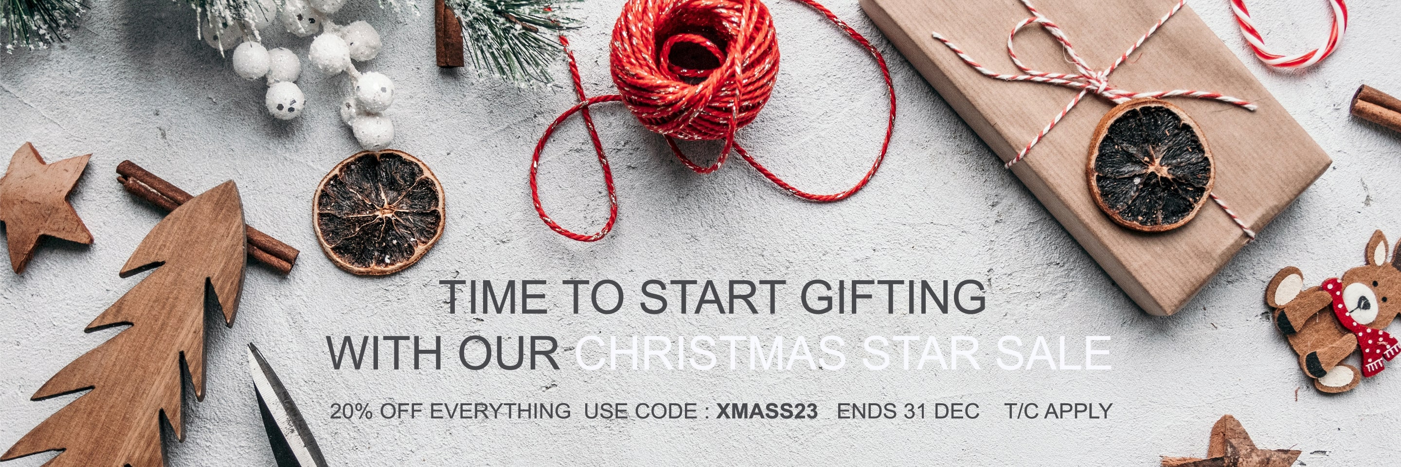 Christmas Star Sale