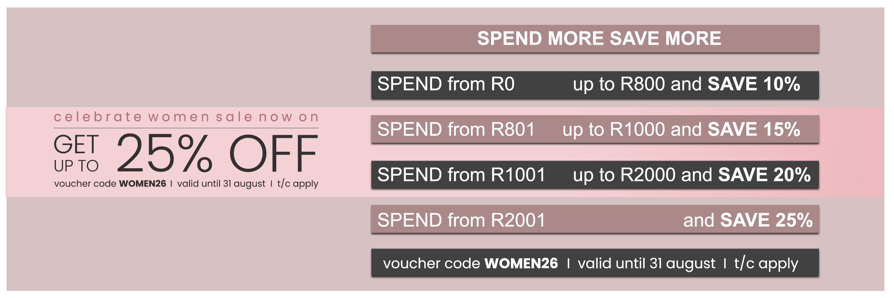 Spend More Save More