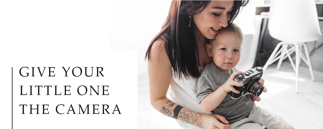 Give Your Little One The Camera