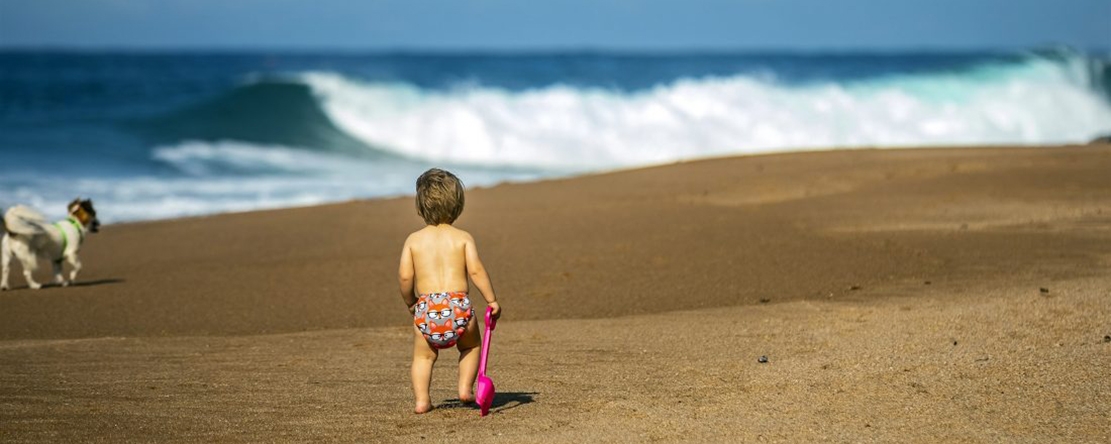 Image Of The Week - Beach bum