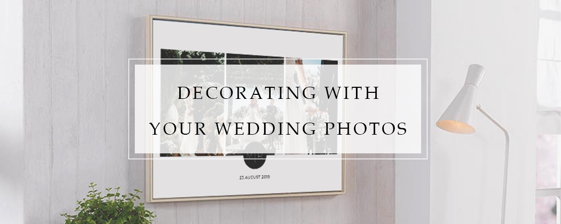 Decorating With Your Wedding Photos