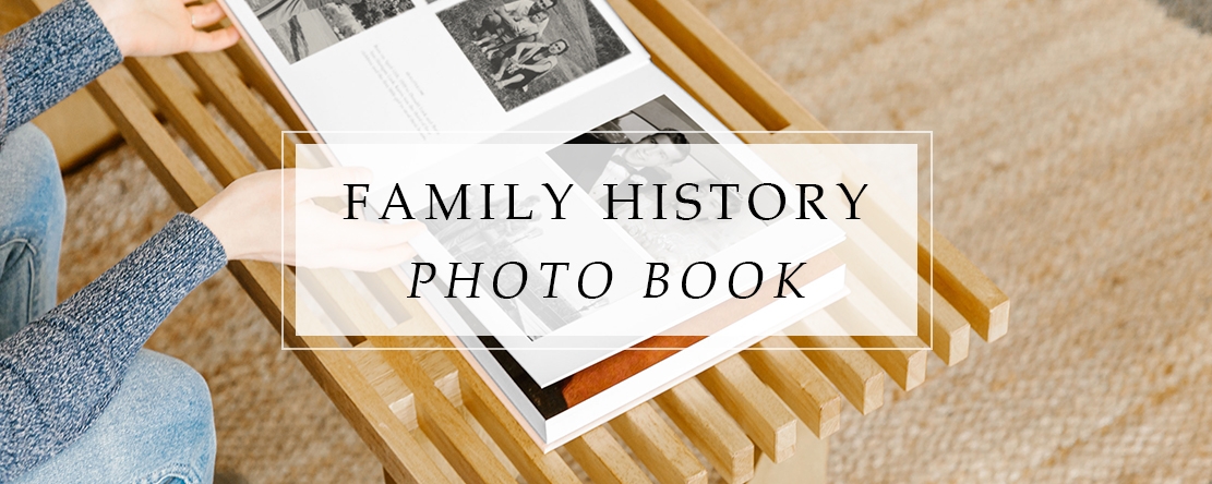 Family History Photo Book