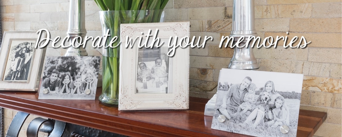 Decorate with your Memories