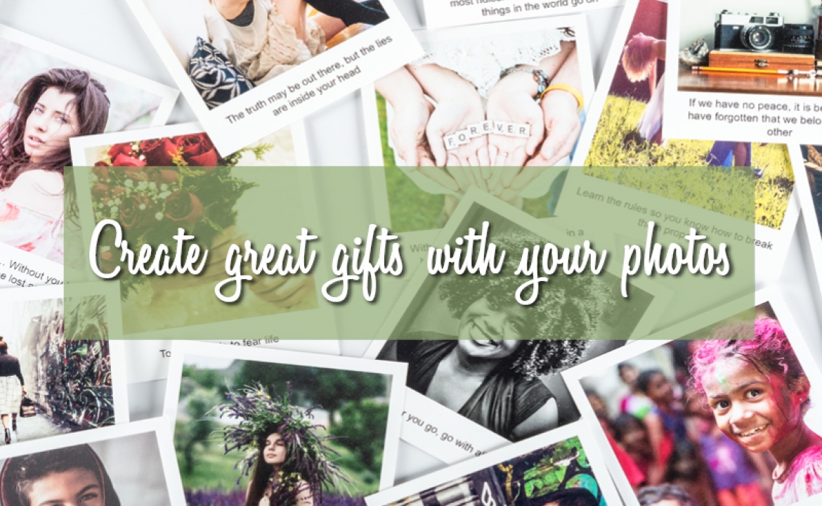 Create Gifts With Your Photos