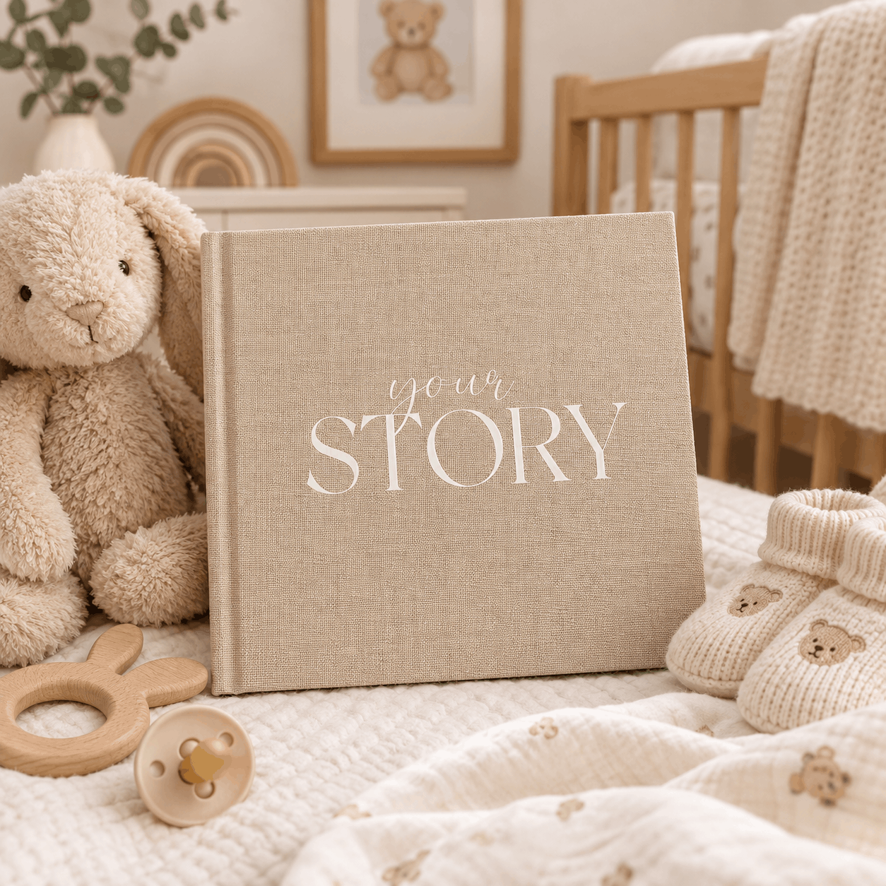 Baby Book Square