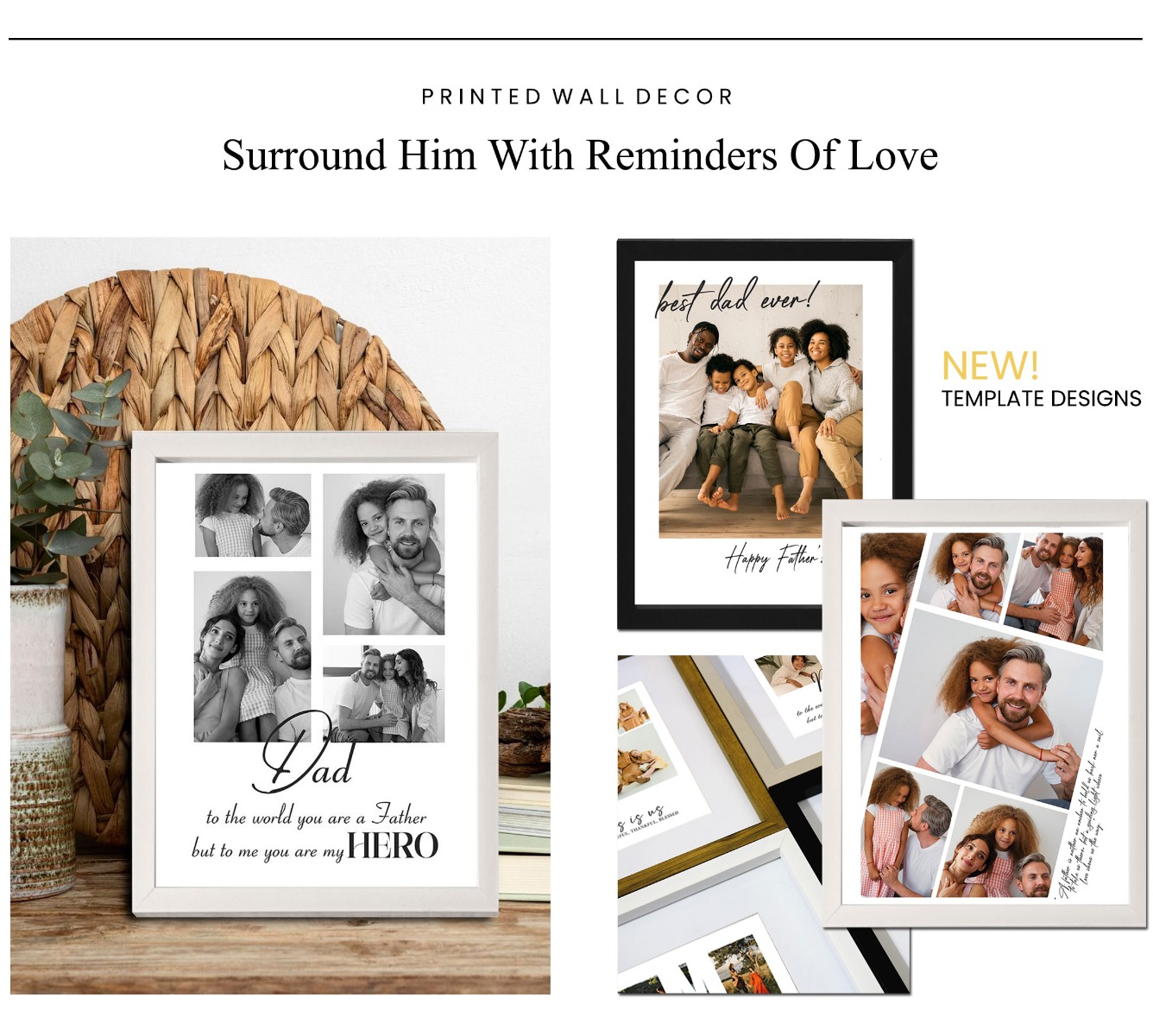 Guide To Fathers Day Gifting With Personalised Printing
