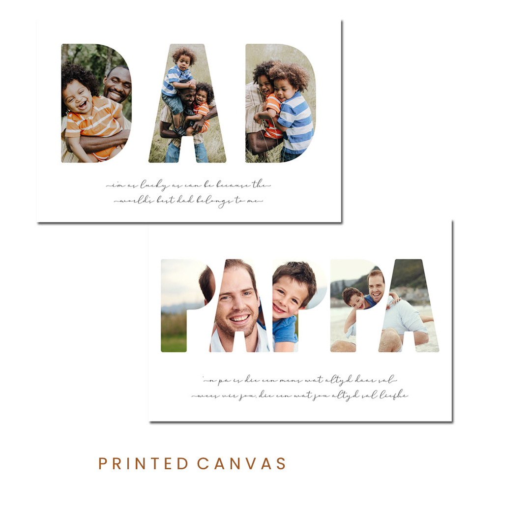 Guide To Fathers Day Gifting With Personalised Printing