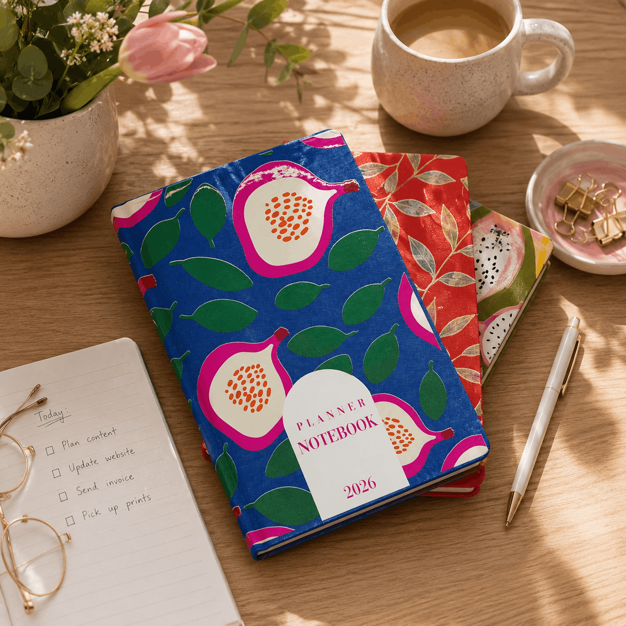 Note Book A5 Hard Cover Linen