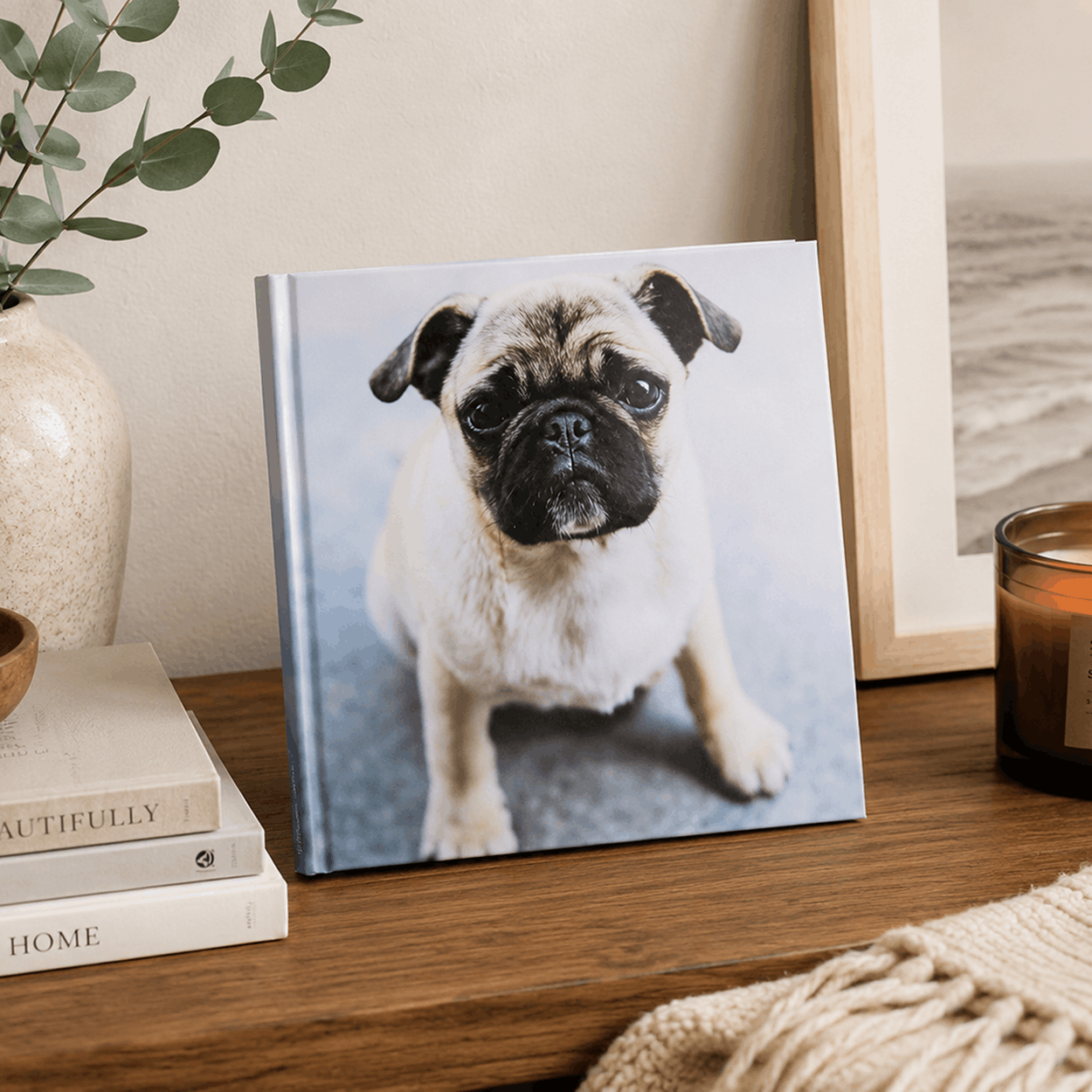 Landscape Printed Hard Cover Photo Book