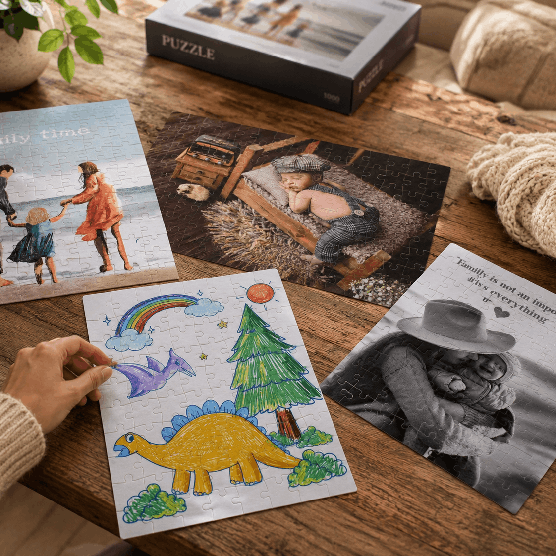 Personalised Puzzles