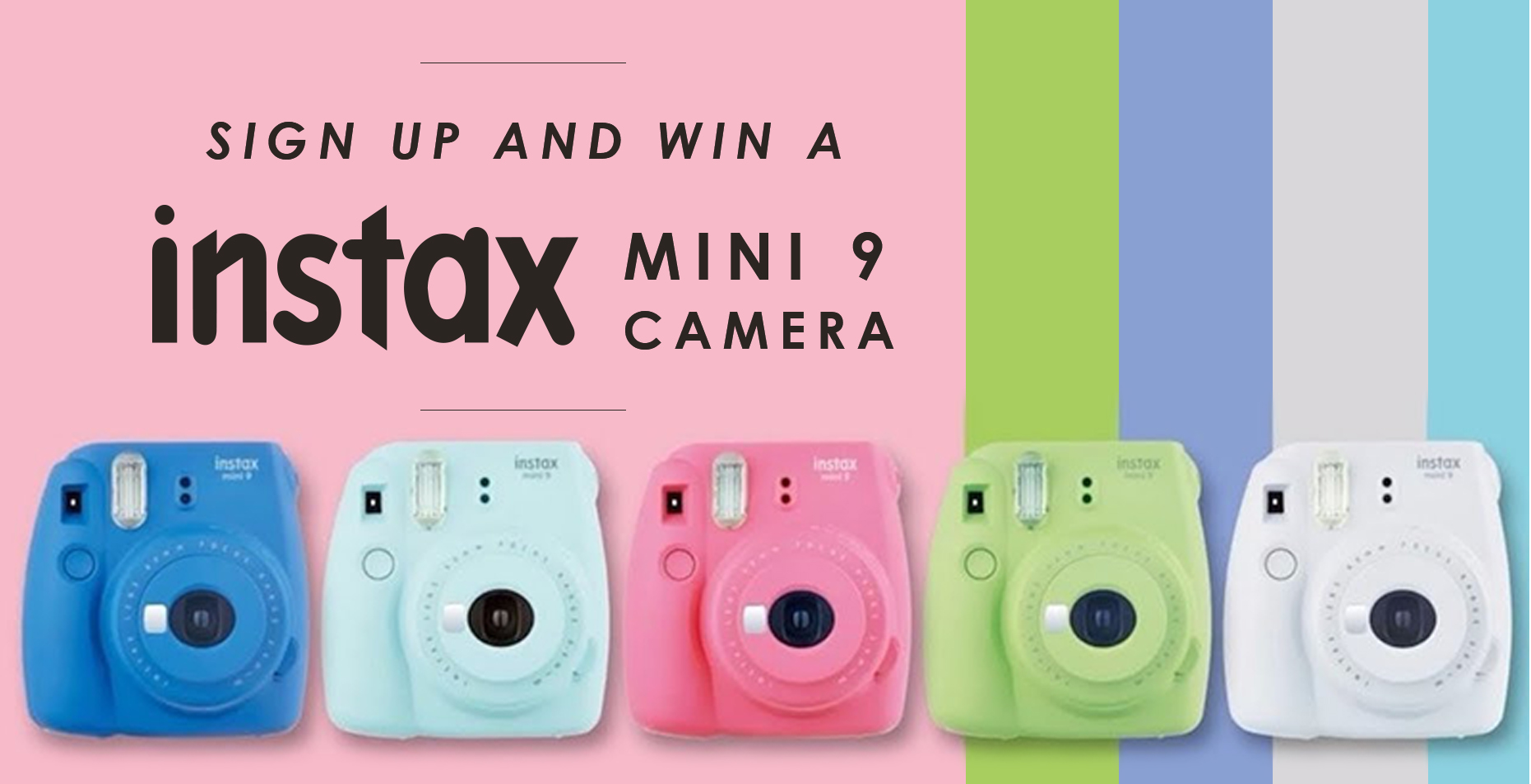 Instax Sign Up