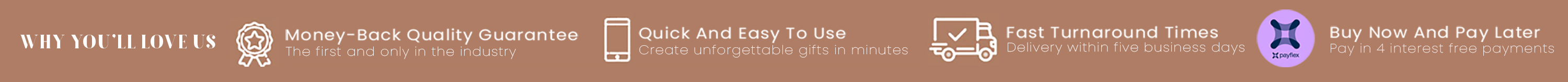 Why you would love us