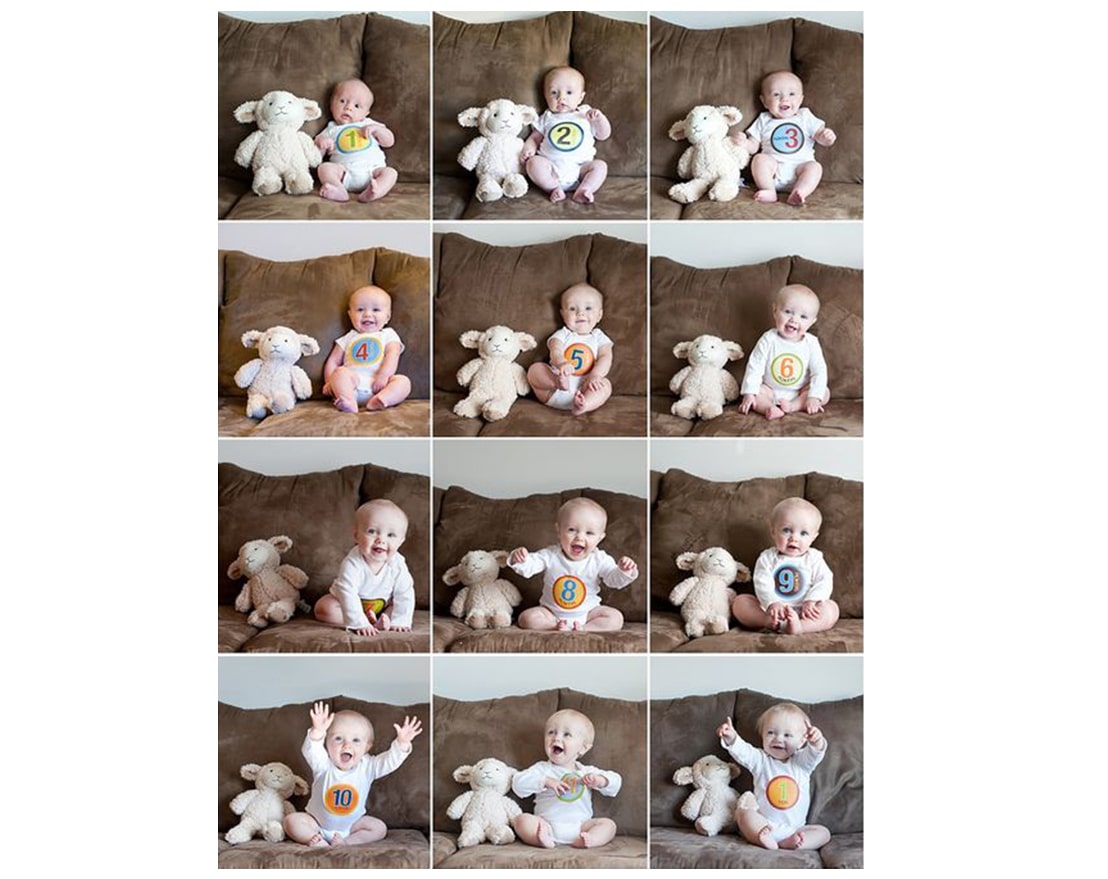 Foolproof tips on photographing your baby