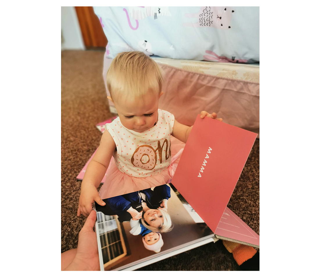 Why I made a baby board book