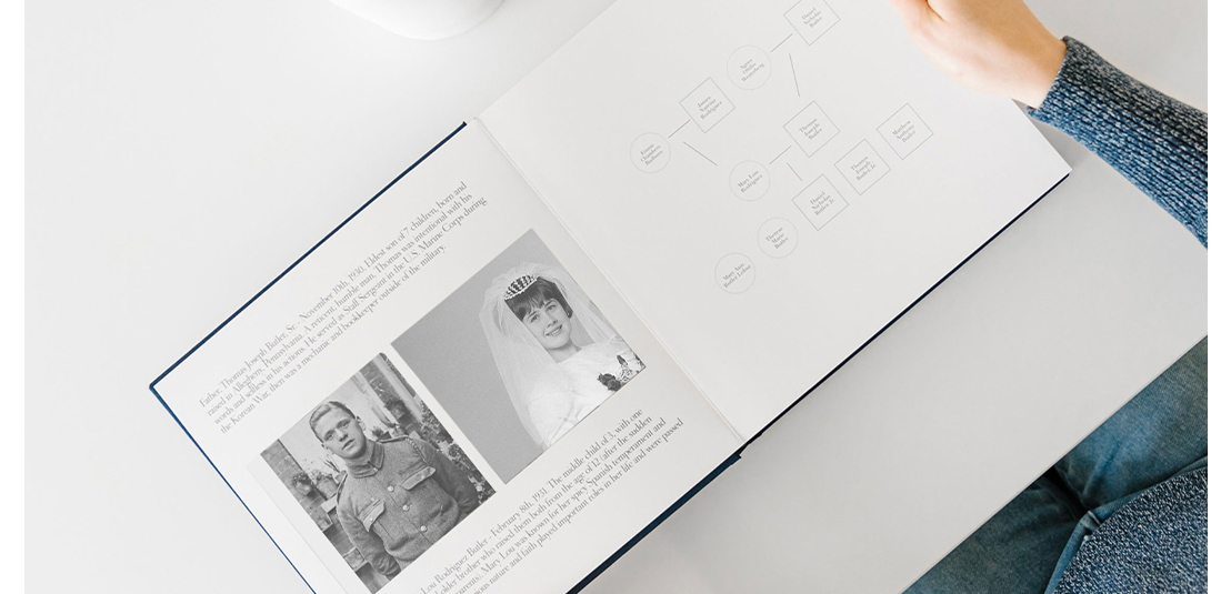 Family History Photo Book
