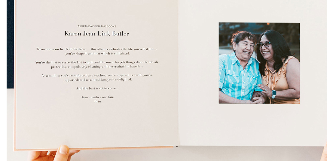 Family History Photo Book
