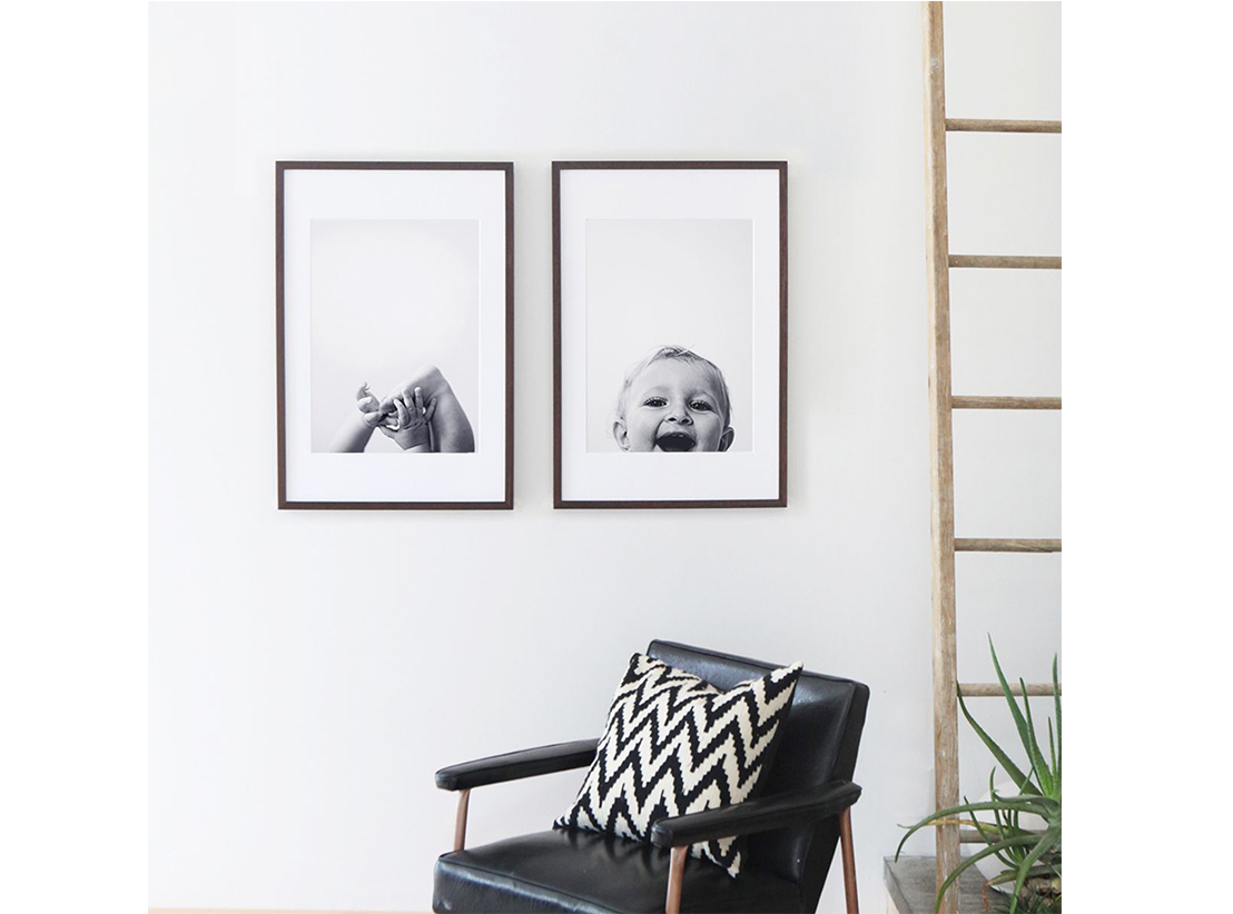 Small Moments, Big Effect - Black Gallery Frame 50x70cm