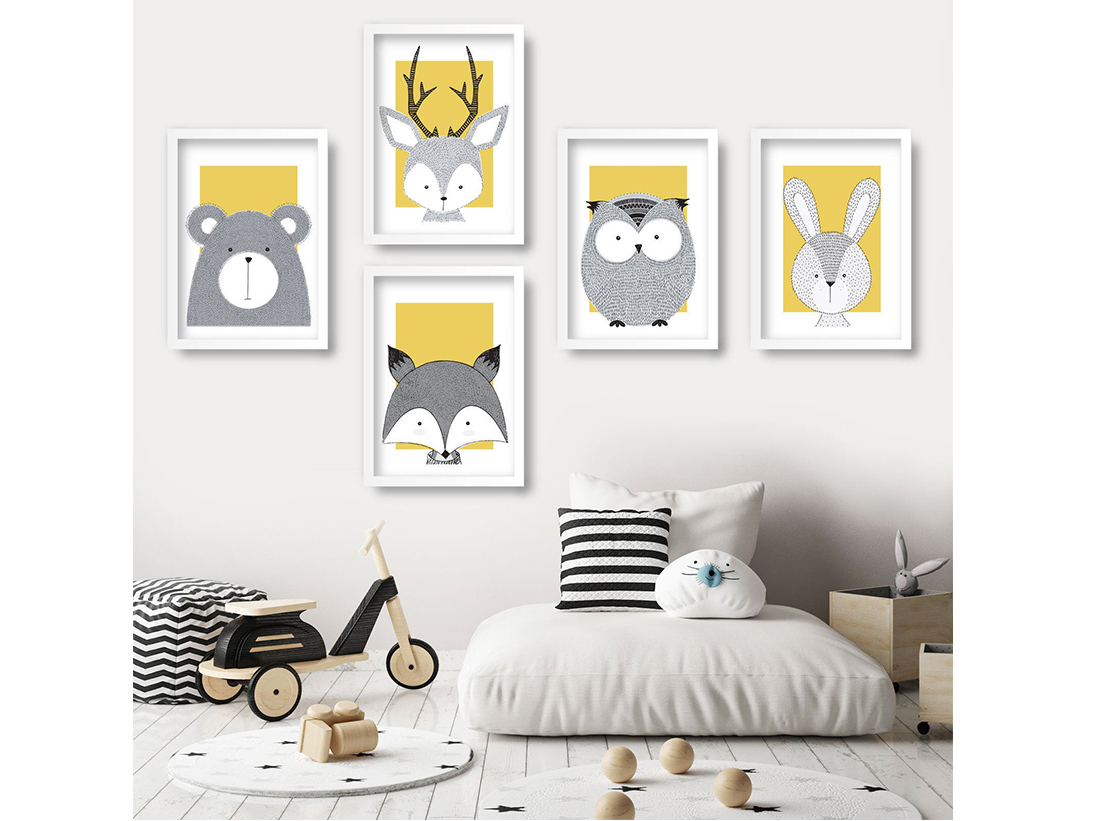 Creative Kids - White Gallery Frame