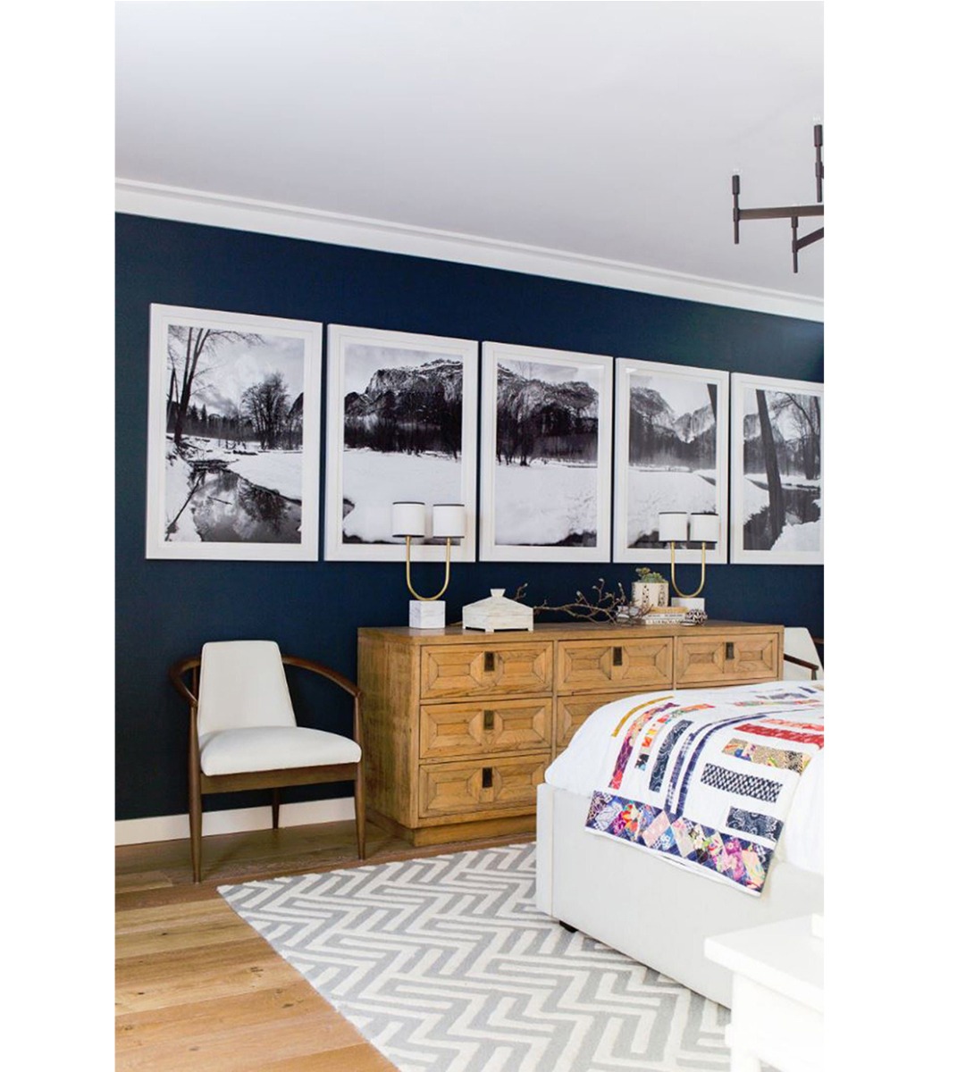 Panoramic-white gallery frames 50x70cm