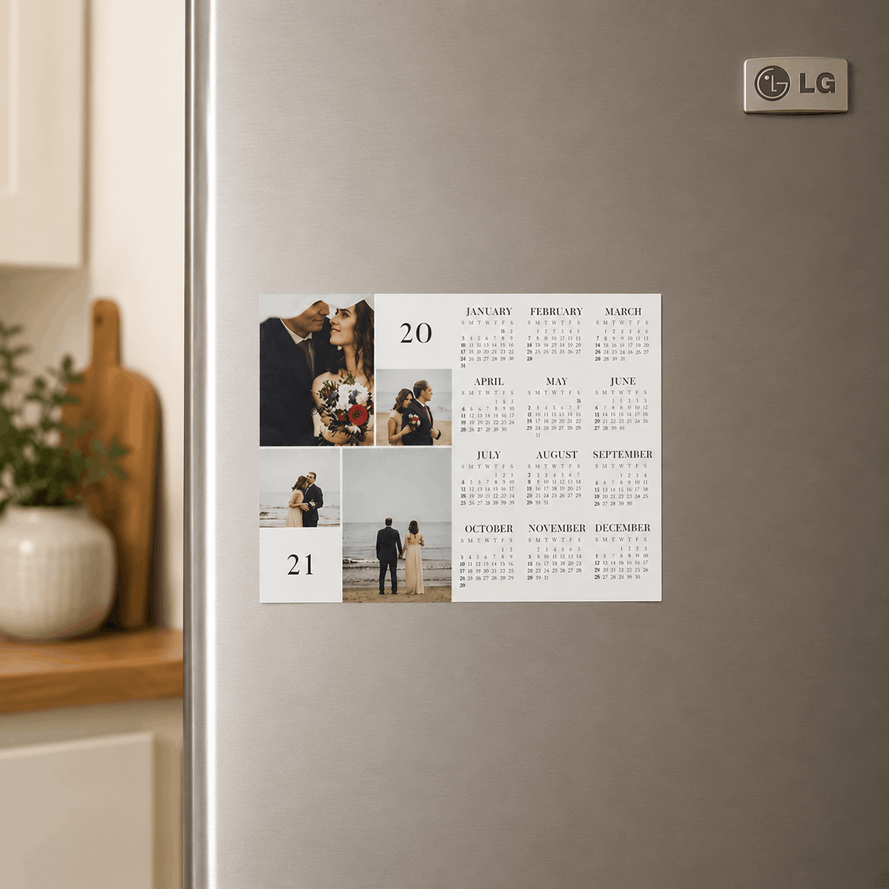 Magnet Calendars